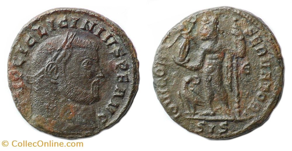 Licinius I monnaies antiques av jc a ap romaines republicaines imperiales licinius i