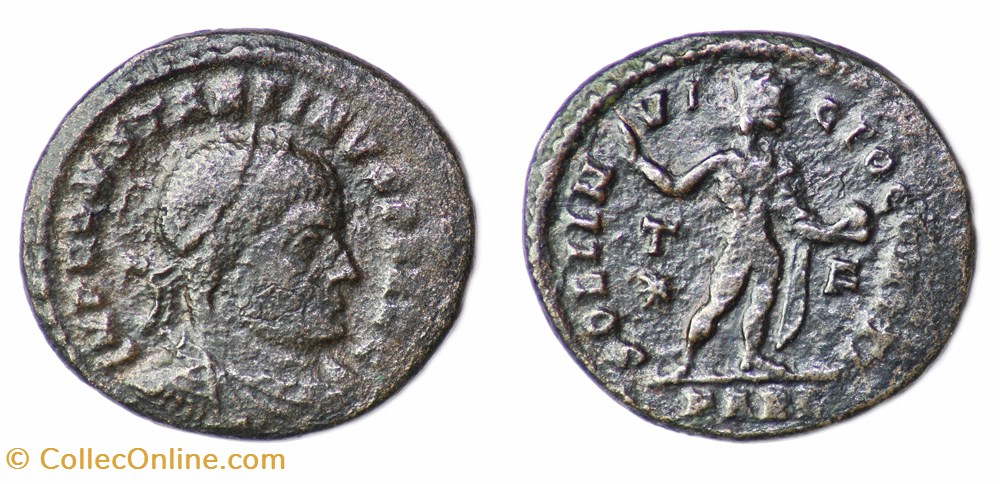 Constantin I monnaies antiques romaines imperiales et republicaines constantin i