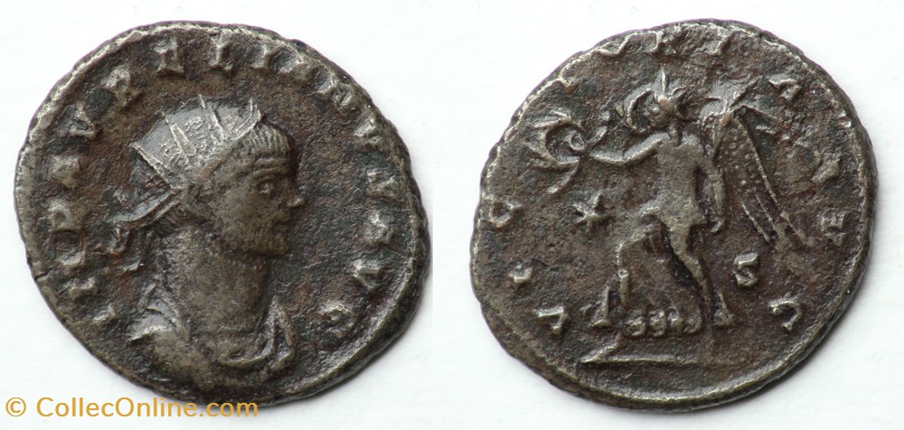 Aurélien monnaies antiques av jc ap romaines republicaines imperiales aurelien