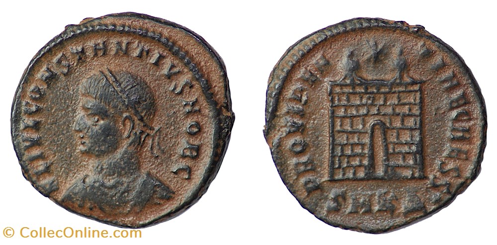 monnaies antiques romaines imperiales et republicaines constance ii