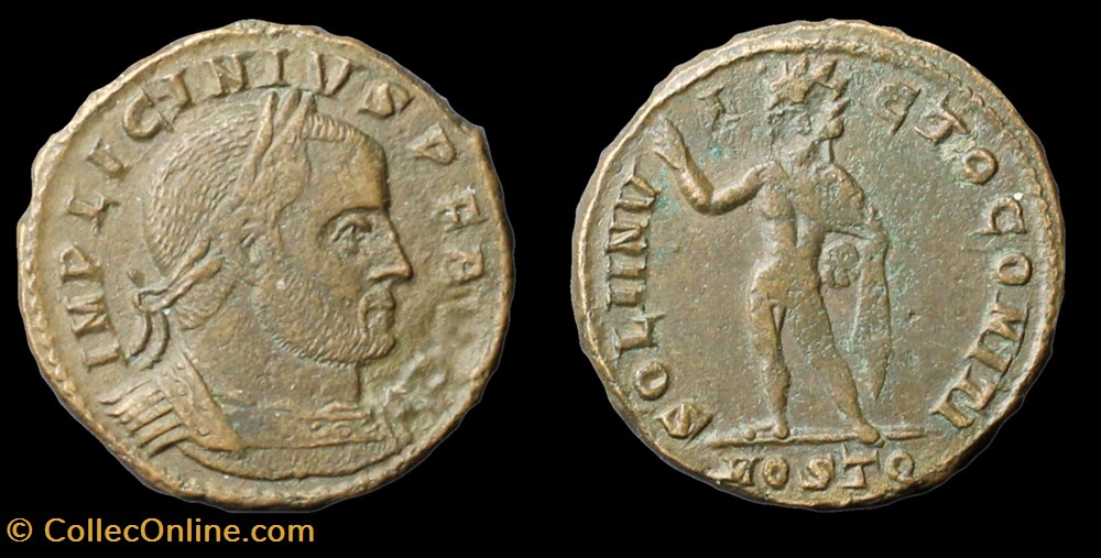 Licinius I monnaies antiquite av jc a ap romaines republicaines imperiales licinius i