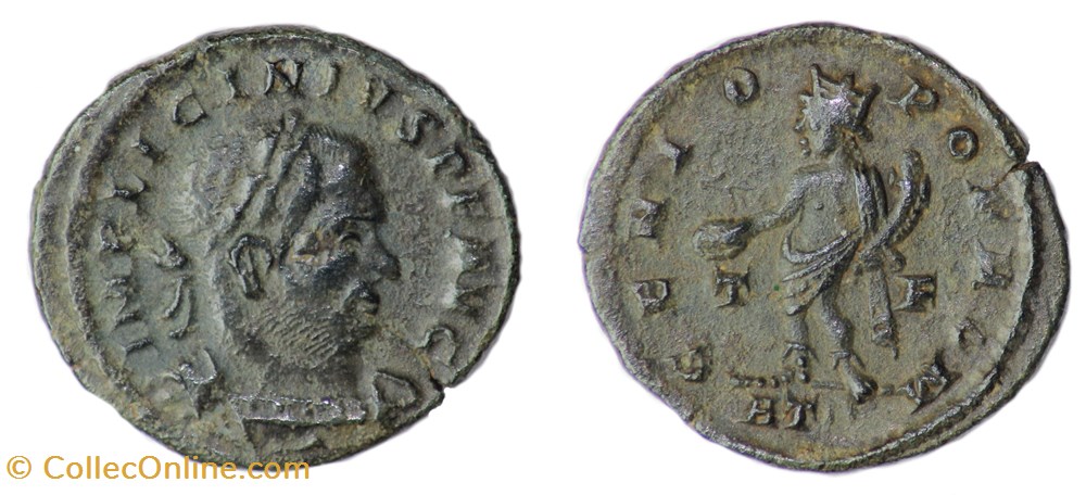 Licinius I monnaies antiques a romaines republicaines imperiales licinius i