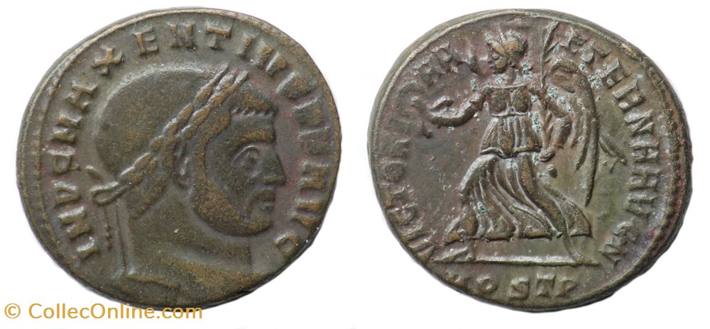 Maxence monnaies antiques av jc ap romaines republicaines imperiales maxence