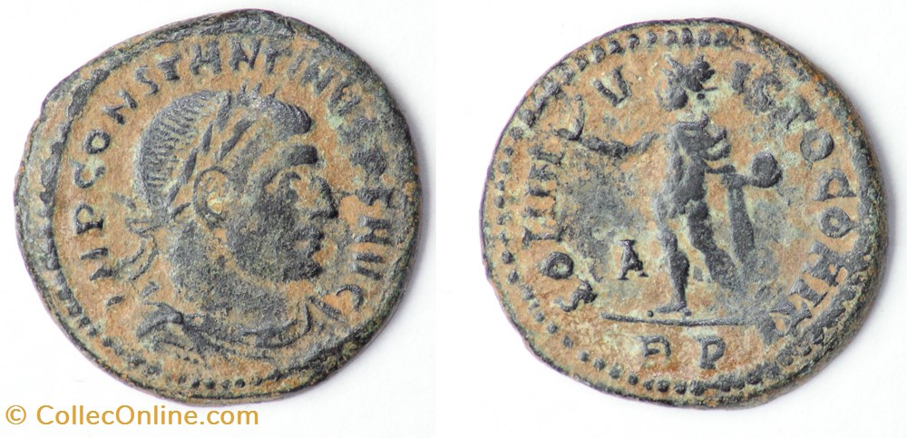 Constantin I monnaies antiques romaines imperiales et republicaines constantin i