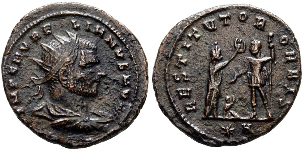 Aurélien monnaies antiques romaines imperiales et republicaines aurelien