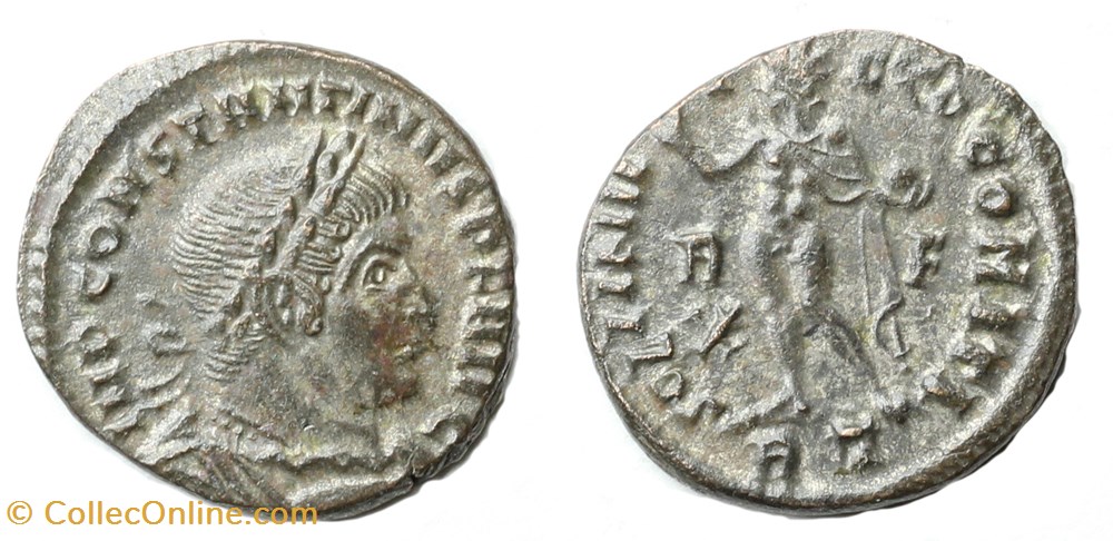 monnaies antiquite av jc ap romaines republicaines imperiales constantin i