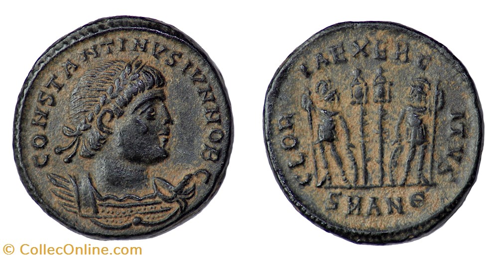 Constantin II monnaies antiques romaines imperiales et republicaines constantin ii