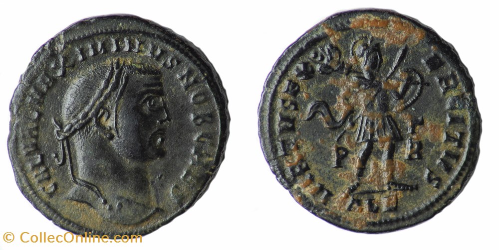 Maximin II Daïa monnaies antiques romaines republicaines imperiales maximin ii daia