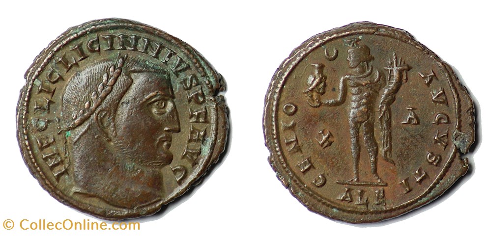 Licinius I monnaies antiques a romaines imperiales et republicaines licinius i