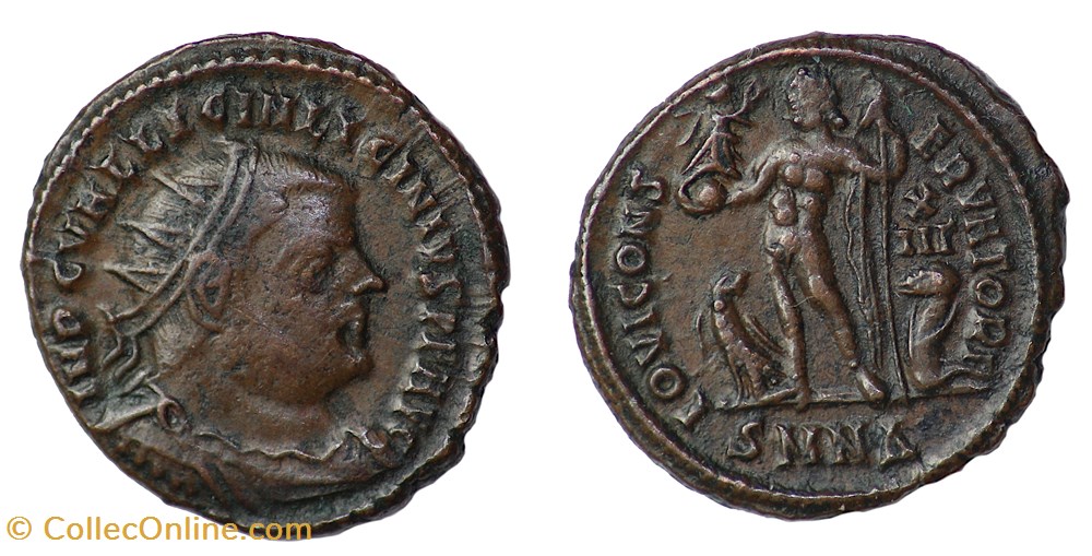 Licinius I monnaies antiques a romaines imperiales et republicaines licinius i