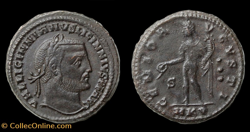 monnaies antiquite av jc a ap romaines republicaines imperiales licinius i