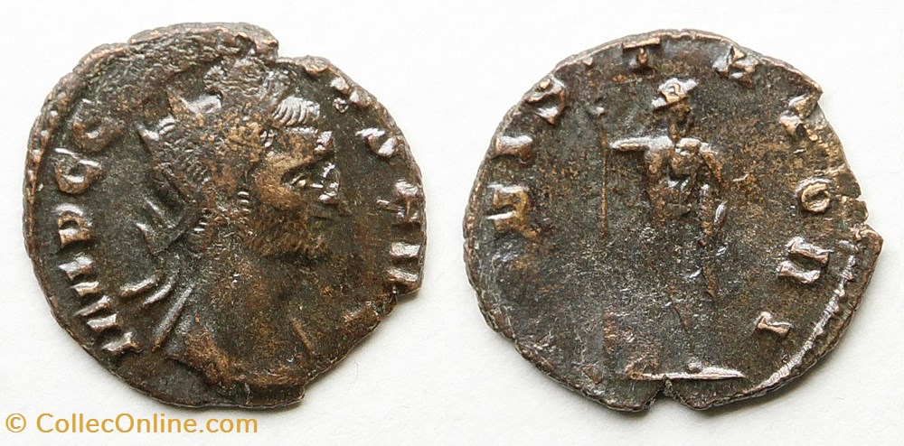 Claude II monnaies antiques romaines republicaines imperiales claude ii