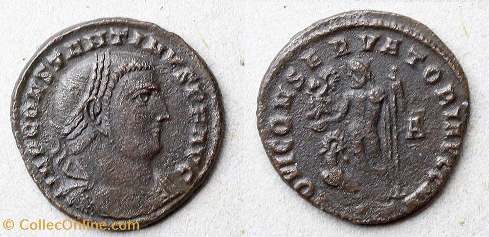 Constantin I monnaies antiquite av jc ap romaines republicaines imperiales constantin i