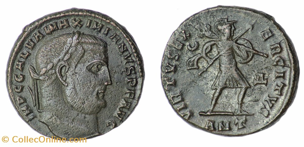 monnaies antiques romaines republicaines imperiales galere