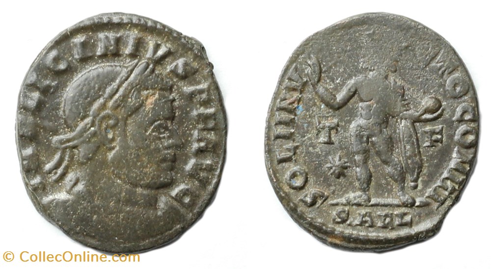 monnaies antiquite av jc a ap romaines republicaines imperiales licinius i