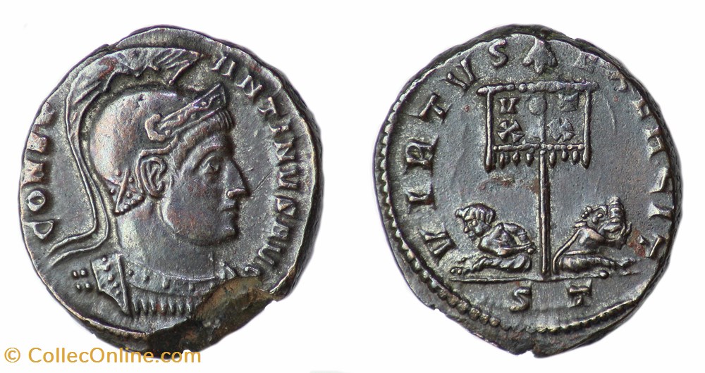 Constantin I monnaies antiques romaines republicaines imperiales constantin i