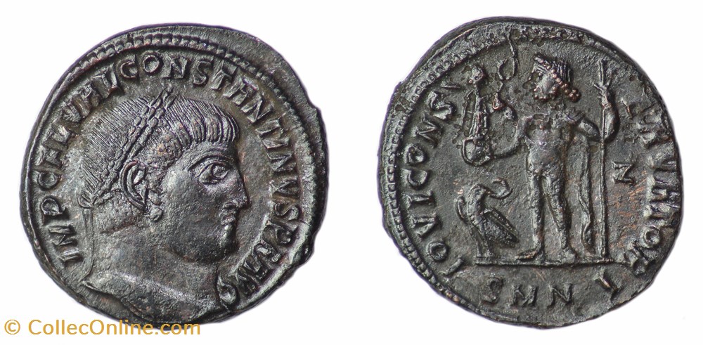 monnaies antiques romaines republicaines imperiales constantin i