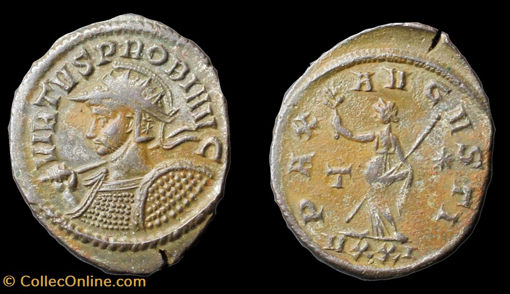 monnaies antiquite av jc a ap romaines republicaines imperiales probus