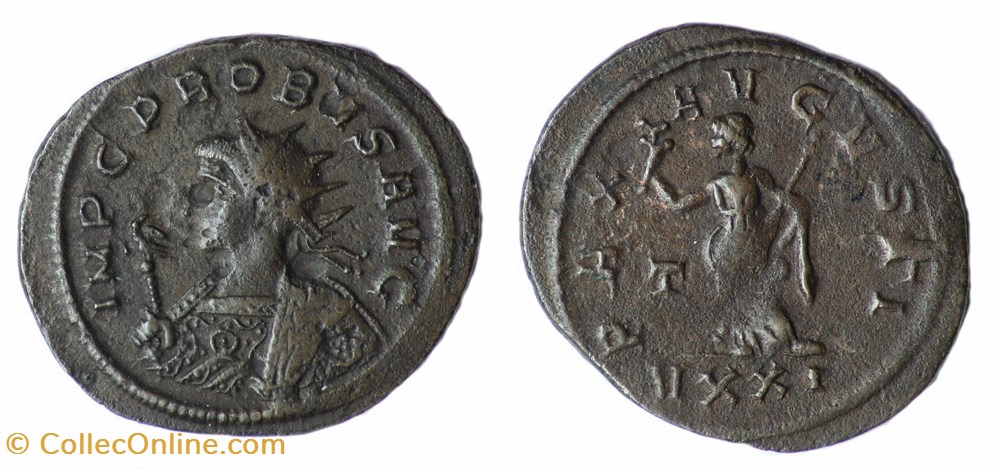 monnaies antiques a romaines republicaines imperiales probus