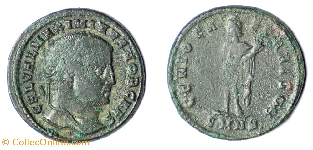 Maximin II monnaies antiques romaines imperiales et republicaines maximin ii