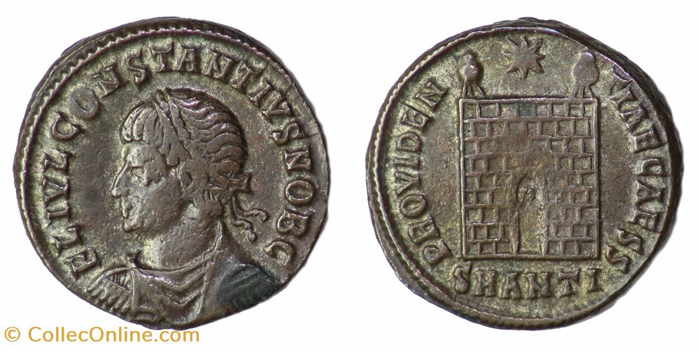 Constance II monnaies antiques romaines imperiales et republicaines constance ii