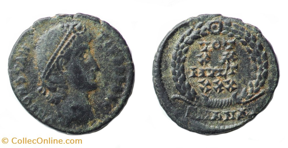 Constance II monnaies antiques av jc ap romaines republicaines imperiales constance ii
