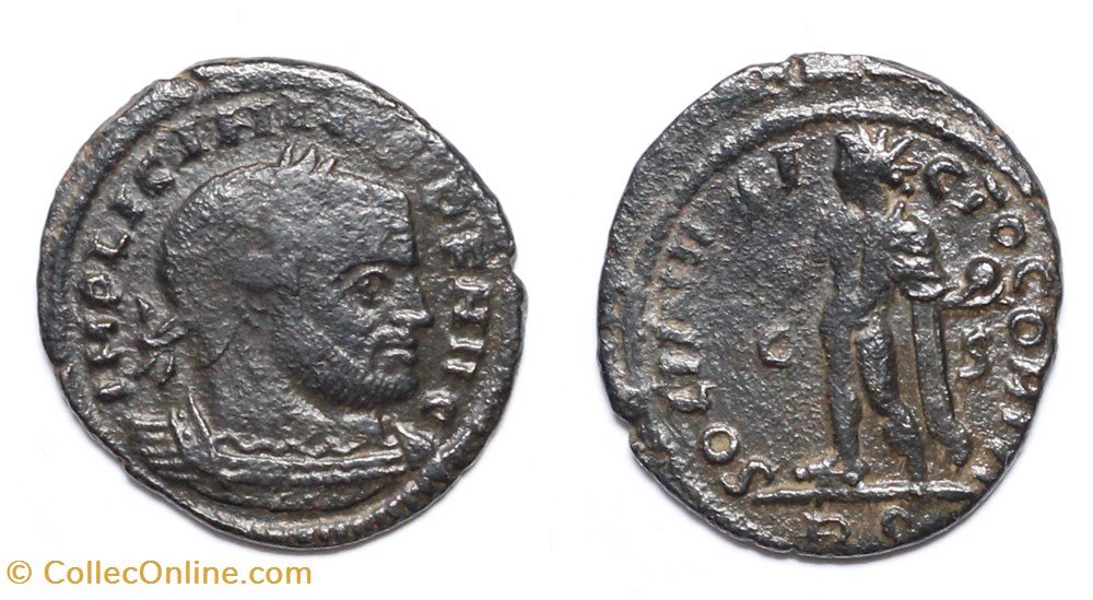 monnaies antiques a romaines imperiales et republicaines licinius i