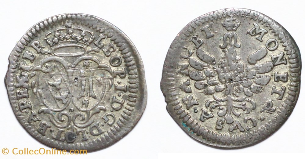 monnaies europe medievale a leopold i