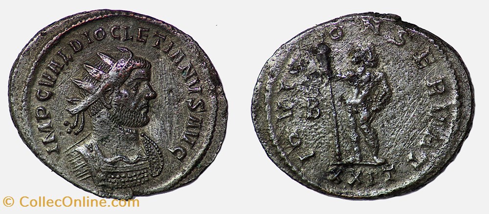 Dioclétien monnaies antiques a romaines imperiales republicaines diocletien