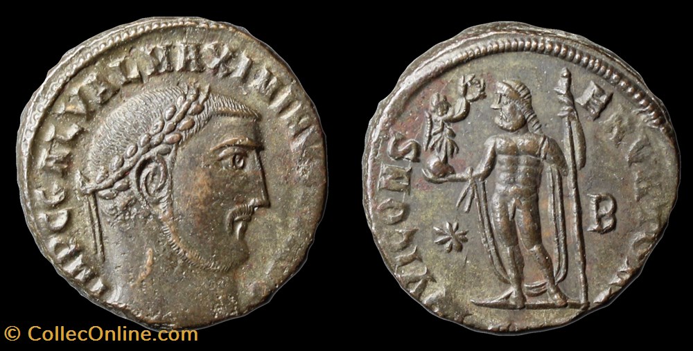monnaies antiques romaines republicaines imperiales maximin ii daia