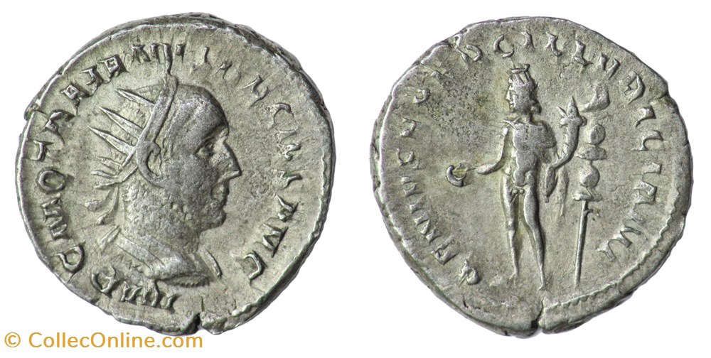 Trajan Dèce monnaies antiques romaines imperiales et republicaines trajan dece