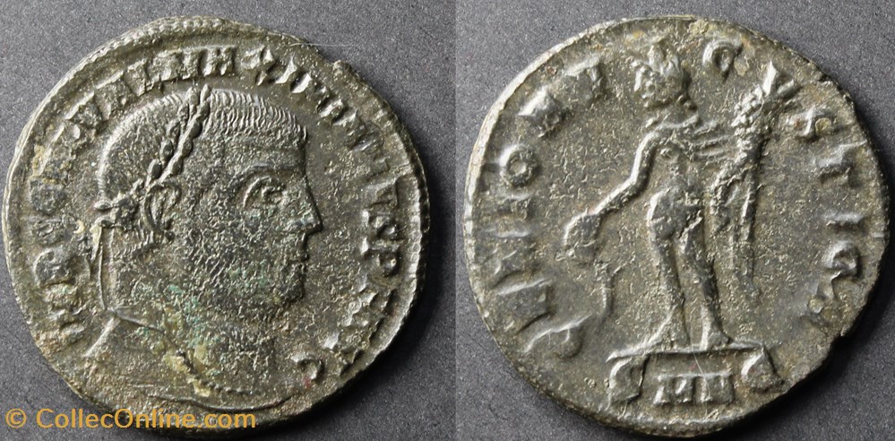 monnaie antiquite av jc ap romaine republicaine imperiale follis de galere