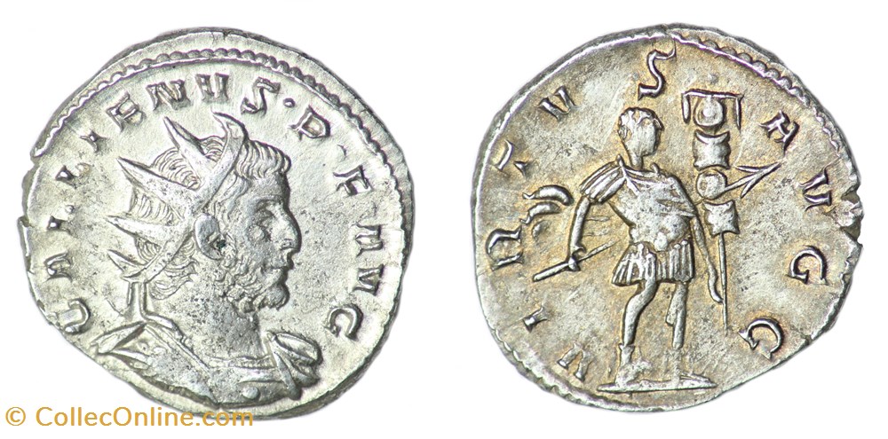 monnaies antiques romaines republicaines imperiales gallien