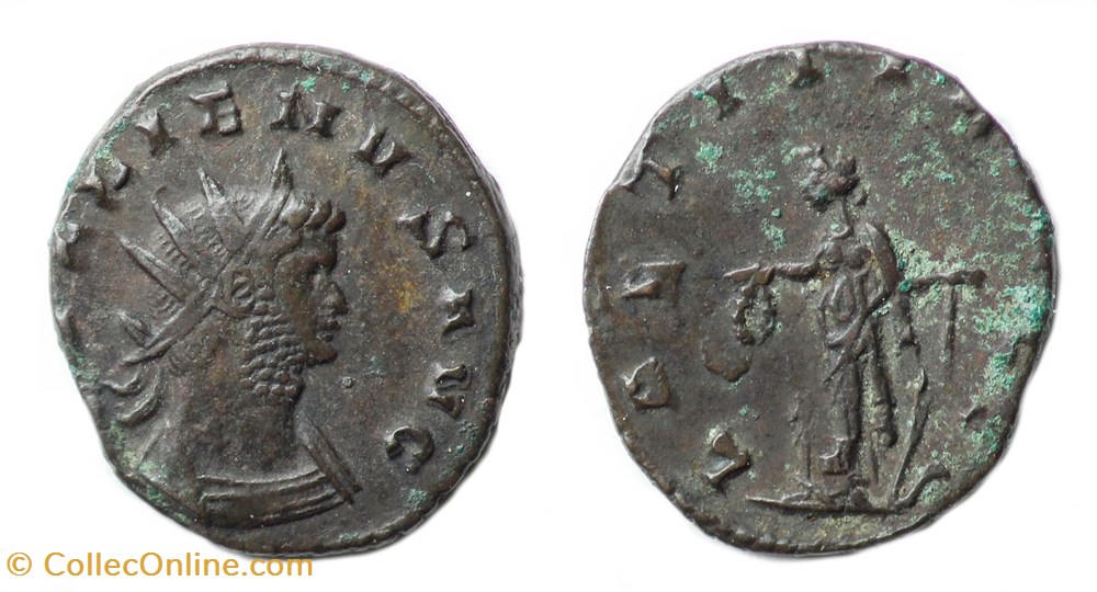 monnaies antiques av jc ap romaines republicaines imperiales gallien