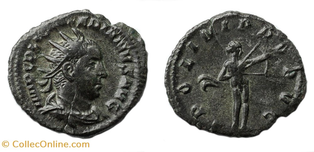 monnaies antiquite av jc ap romaines republicaines imperiales valerien i