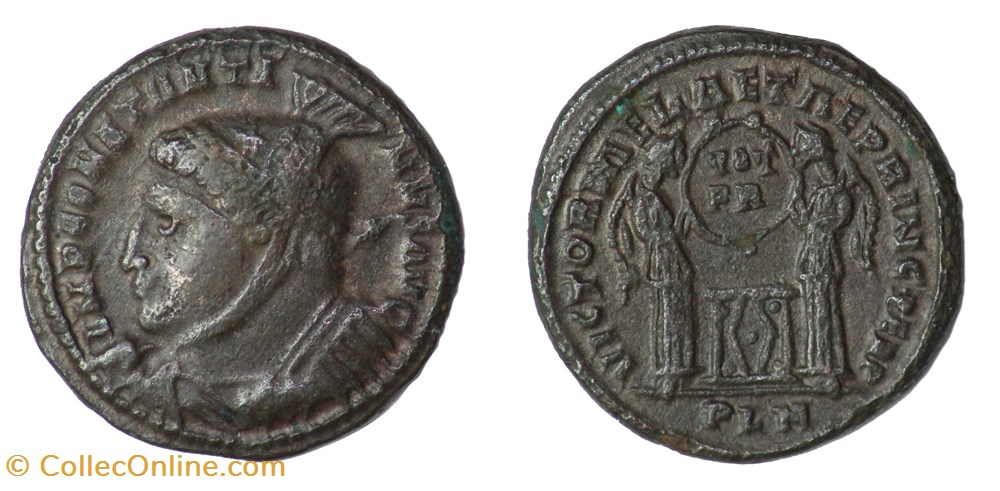 Constantin I monnaies antiques romaines imperiales et republicaines constantin i