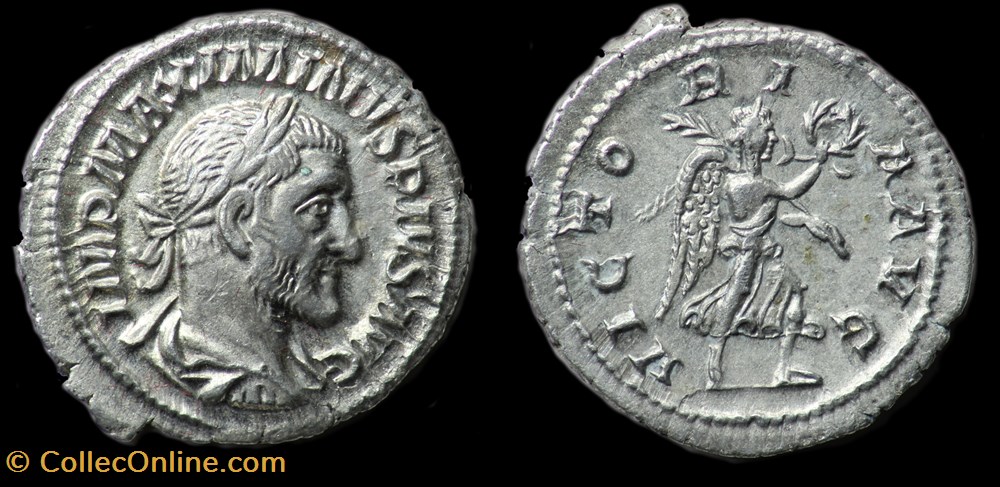 Maximin I monnaies antiques av jc ap romaines republicaines imperiales maximin i