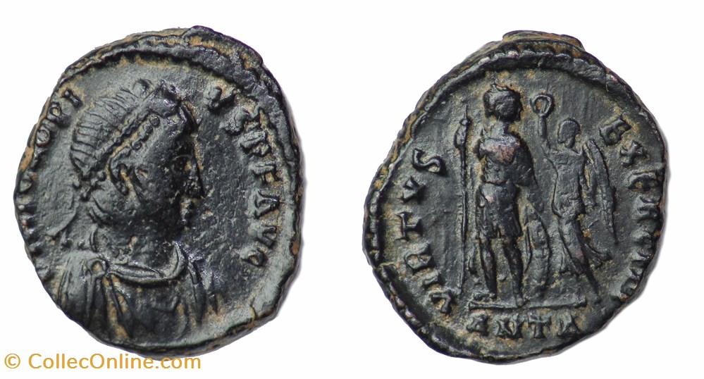 Honorius monnaies antiques a romaines republicaines imperiales honorius