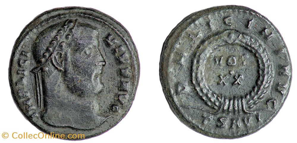 Licinius I monnaies antiques a romaines imperiales et republicaines licinius i