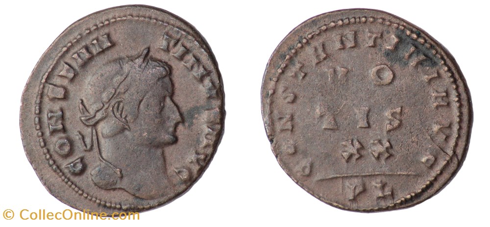 Constantin I monnaies antiques romaines imperiales et republicaines constantin i