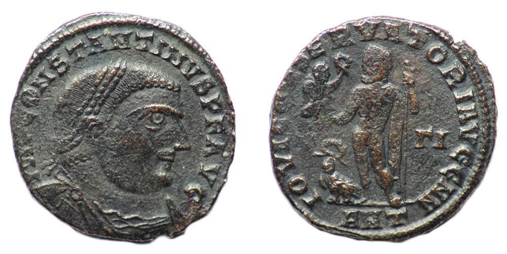 Constantin I monnaies antiques romaines imperiales et republicaines constantin i