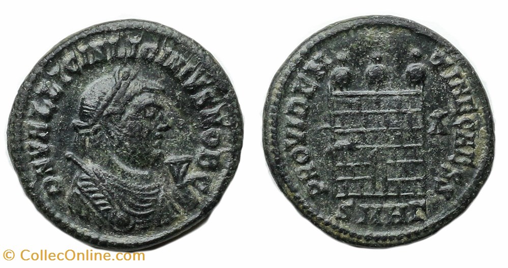 Licinius II monnaies antiques a romaines republicaines imperiales licinius ii