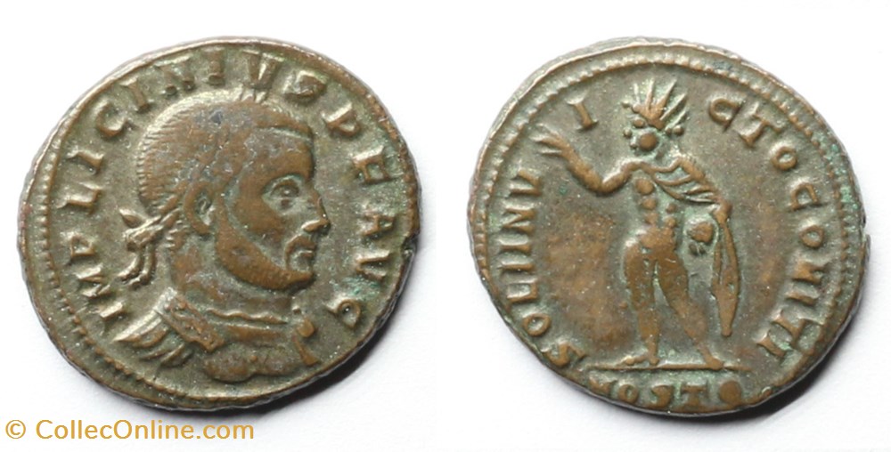 monnaies antiques av jc a ap romaines republicaines imperiales licinius i