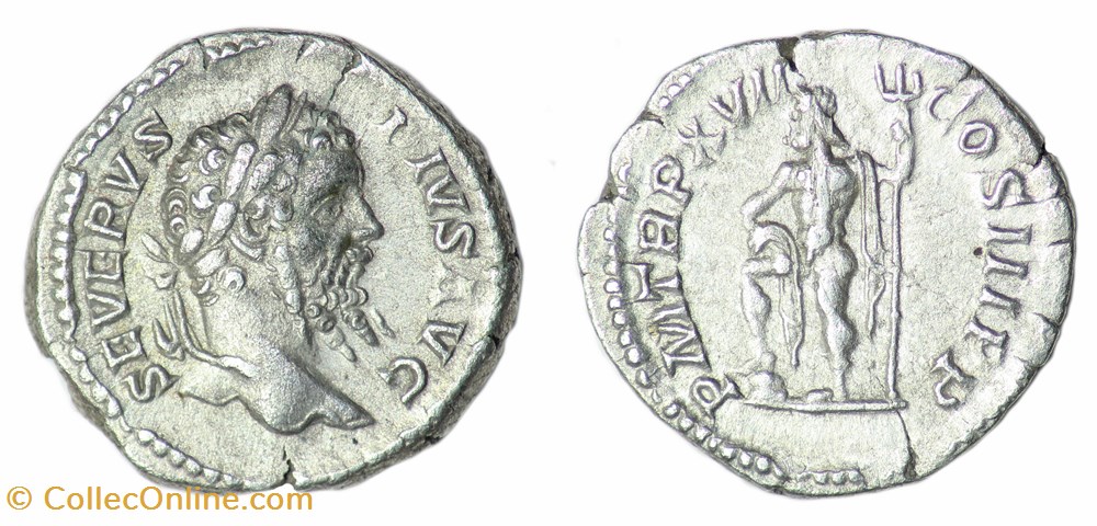 monnaies antiques a romaines republicaines imperiales septime severe