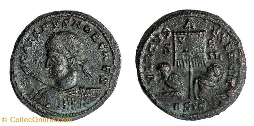 Crispus monnaies antiques a romaines imperiales et republicaines crispus