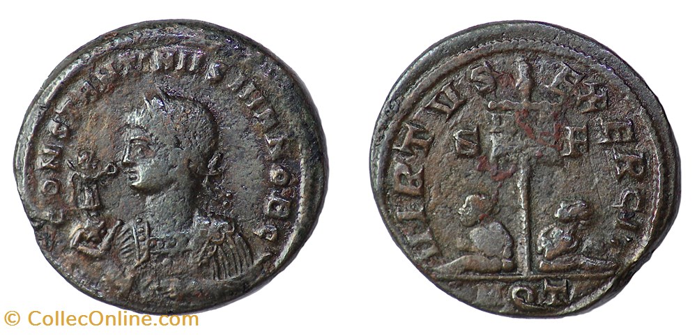 Constantin II monnaies antiques romaines imperiales et republicaines constantin ii