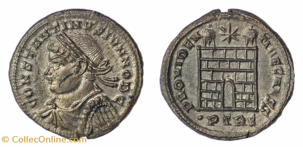 Constantin II monnaies antiques romaines republicaines imperiales constantin ii