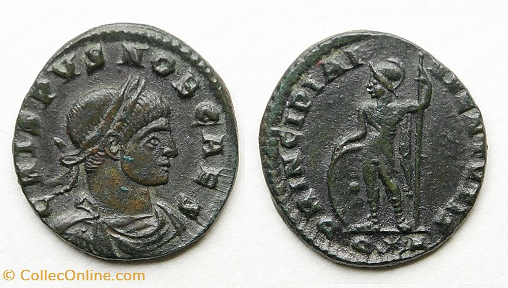 monnaies antiques a romaines republicaines imperiales crispus