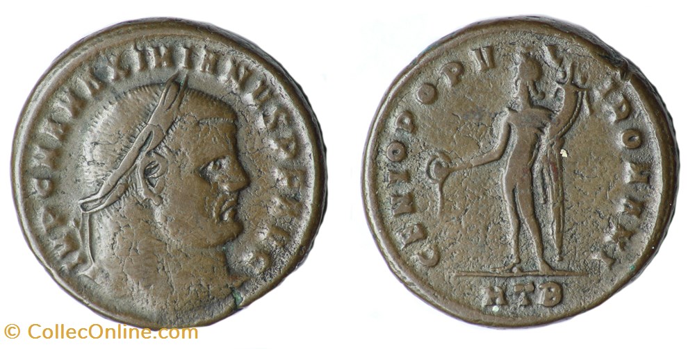 monnaies antiques romaines republicaines imperiales maximien hercule