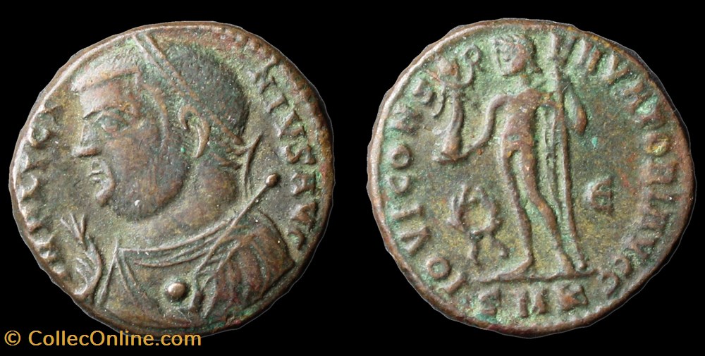 Licinius I monnaies antiquite av jc a ap romaines republicaines imperiales licinius i
